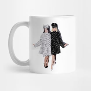 Gigi Goode and Bebe Bad Mug